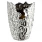 Βάζο Κωνικό Κεραμικό Ασημί Χρώμα D13X19Cm D13X19Cm Βάζο Κωνικό Κεραμικό Ασημί Χρώμα D13X19Cm D13X19Cm
