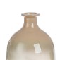 Βάζο Μπουκάλι Γυαλικά Καφέ D16X38Cm D16X38Cm
