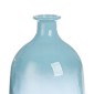 Βάζο Μπουκάλι Γυαλικά Μπλε D16X38Cm D16X38Cm
