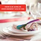 Σετ Δείπνου 40Τμχ Πορσελάνη