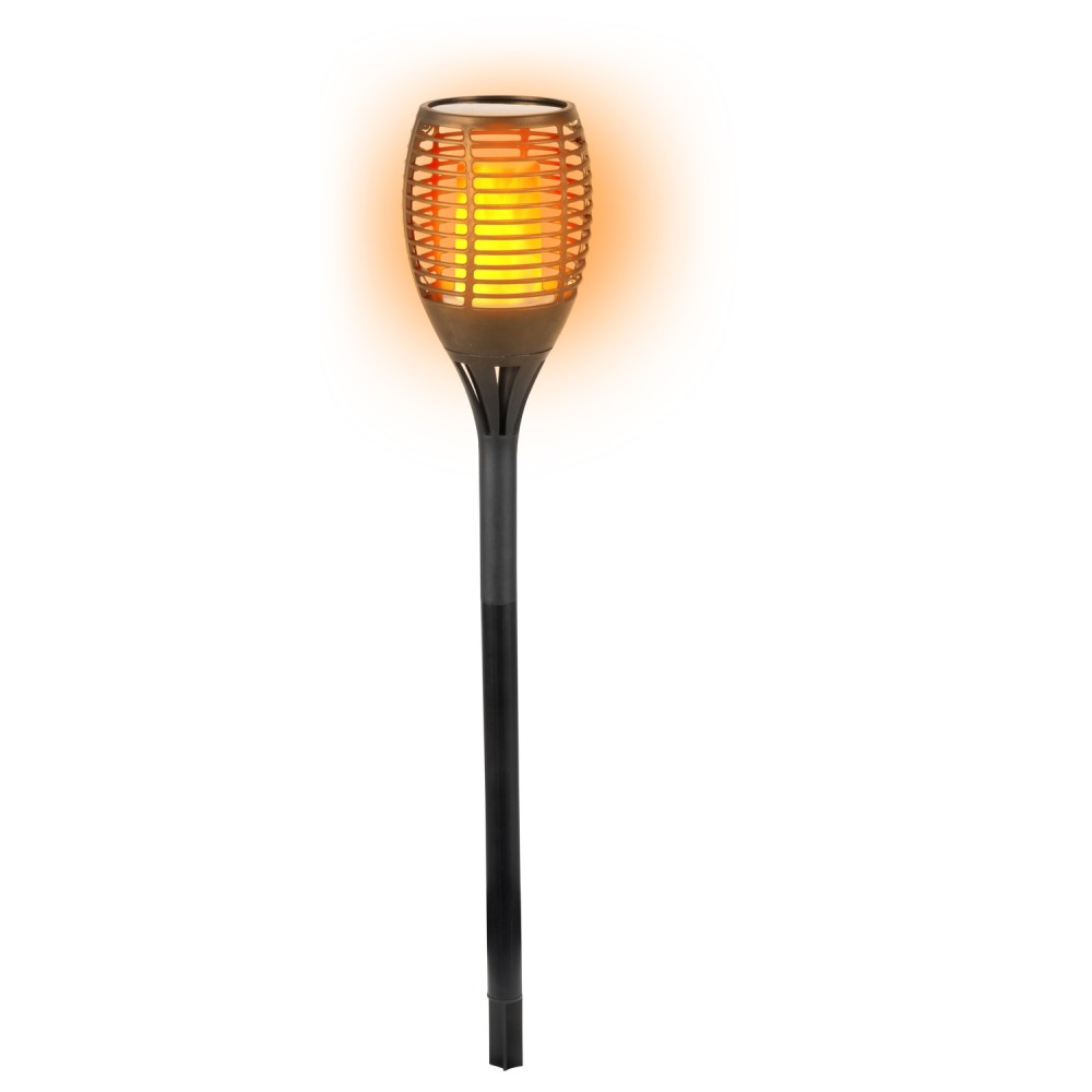 Φανάρι Κήπου LED Ηλιακό Φ12x77cm GRUNDIG