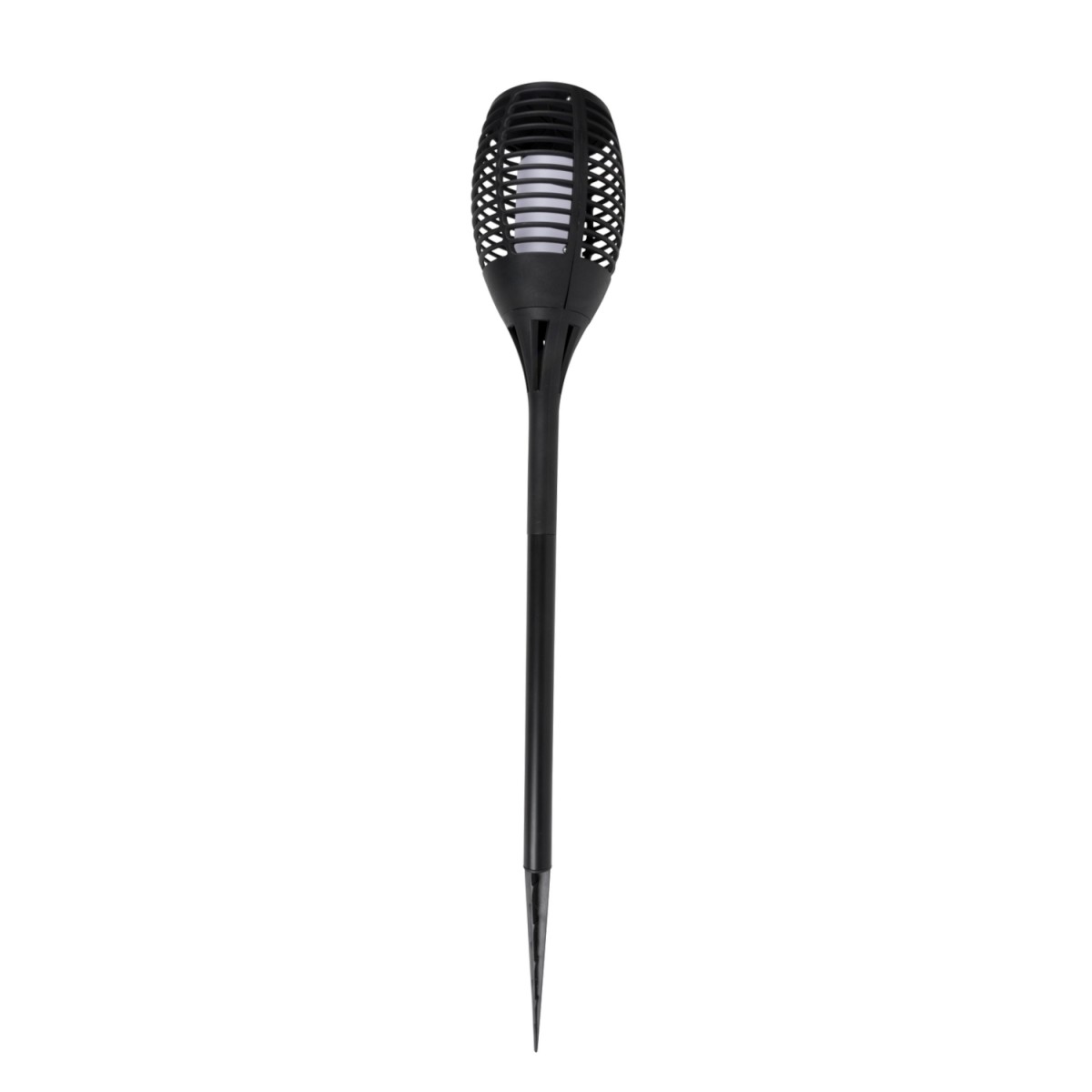 Φανάρι Κήπου LED Ηλιακό Φ12x77cm GRUNDIG