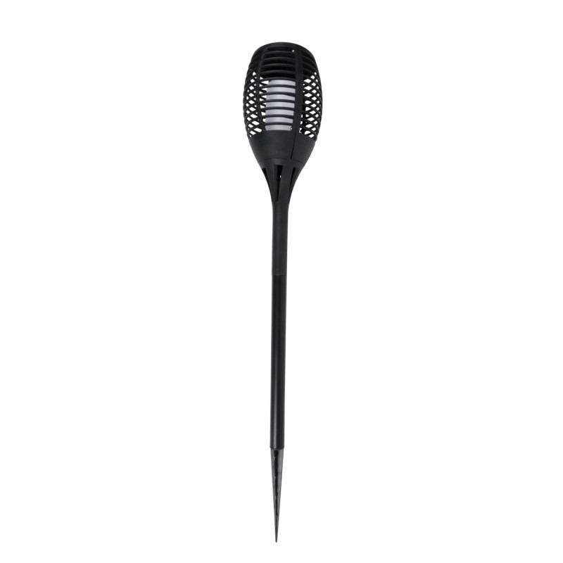 Φανάρι Κήπου LED Ηλιακό Φ12x77cm GRUNDIG