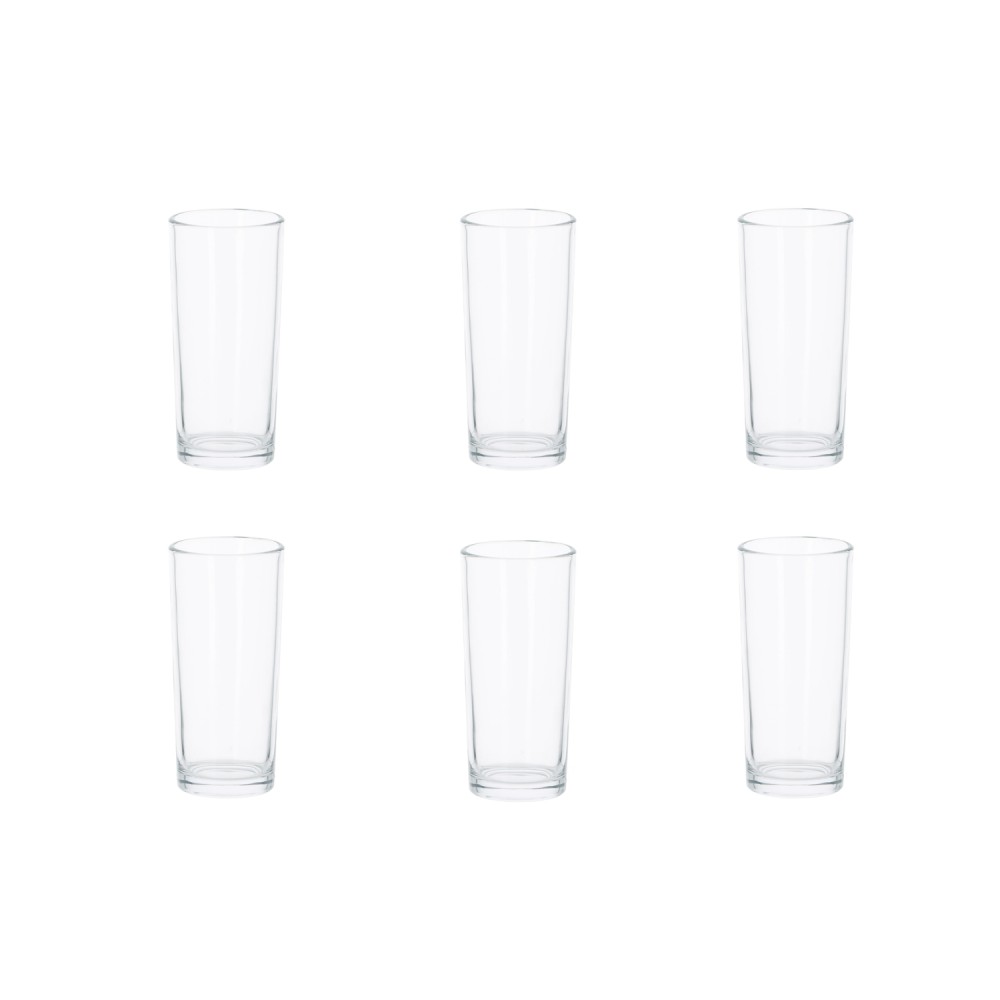 Ποτήρια Ποτού 230ml 6Τμχ ALPINA