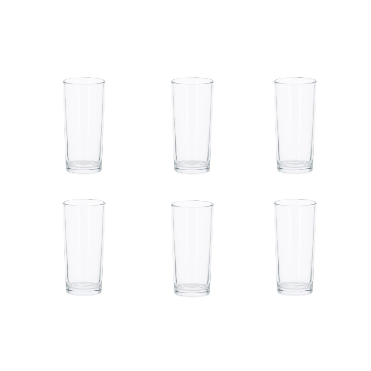 Ποτήρια Ποτού 230ml 6Τμχ ALPINA