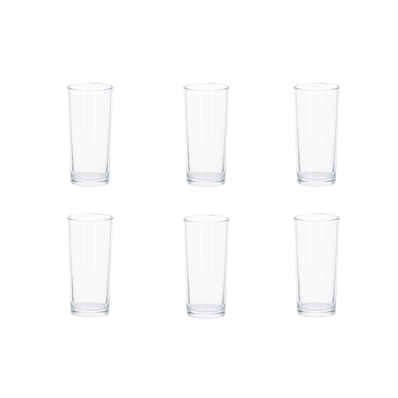 Ποτήρια Ποτού 230ml 6Τμχ ALPINA