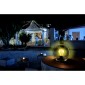 Φανάρι Κήπου LED Μπάλα 2 Σε 1 IP44 Φ18x33cm GRUNDIG