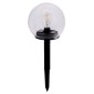 Φανάρι Κήπου LED Μπάλα 2 Σε 1 IP44 Φ18x33cm GRUNDIG