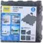 Σετ Δαπέδου 40x40x1cm 700g 6Τμχ KINZO