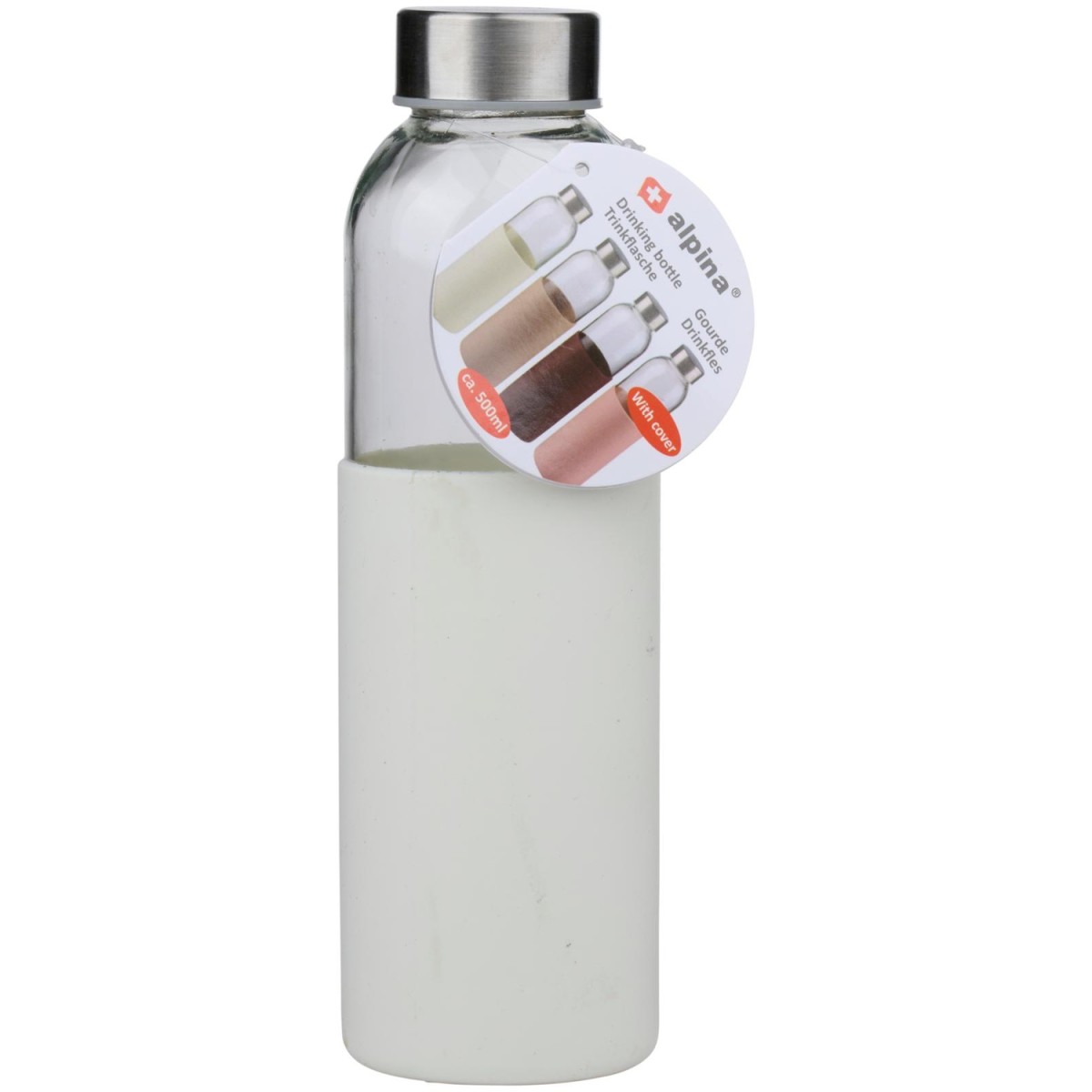 Μπουκάλι Νερού 500ml 4 Χρώματα