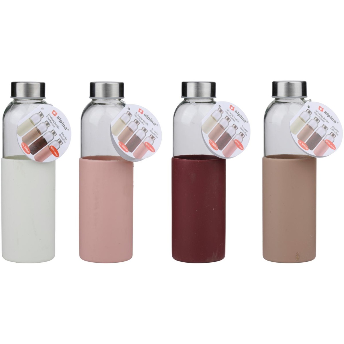 Μπουκάλι Νερού 500ml 4 Χρώματα