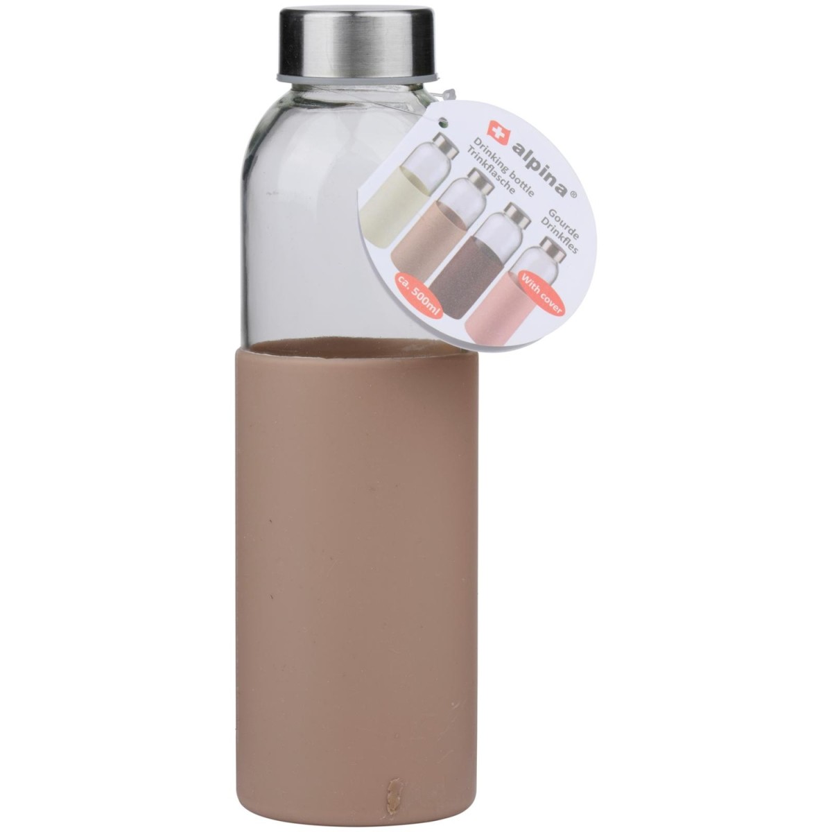 Μπουκάλι Νερού 500ml 4 Χρώματα