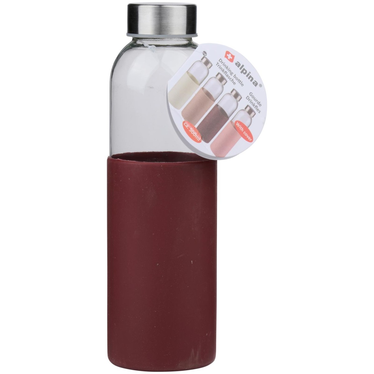 Μπουκάλι Νερού 500ml 4 Χρώματα