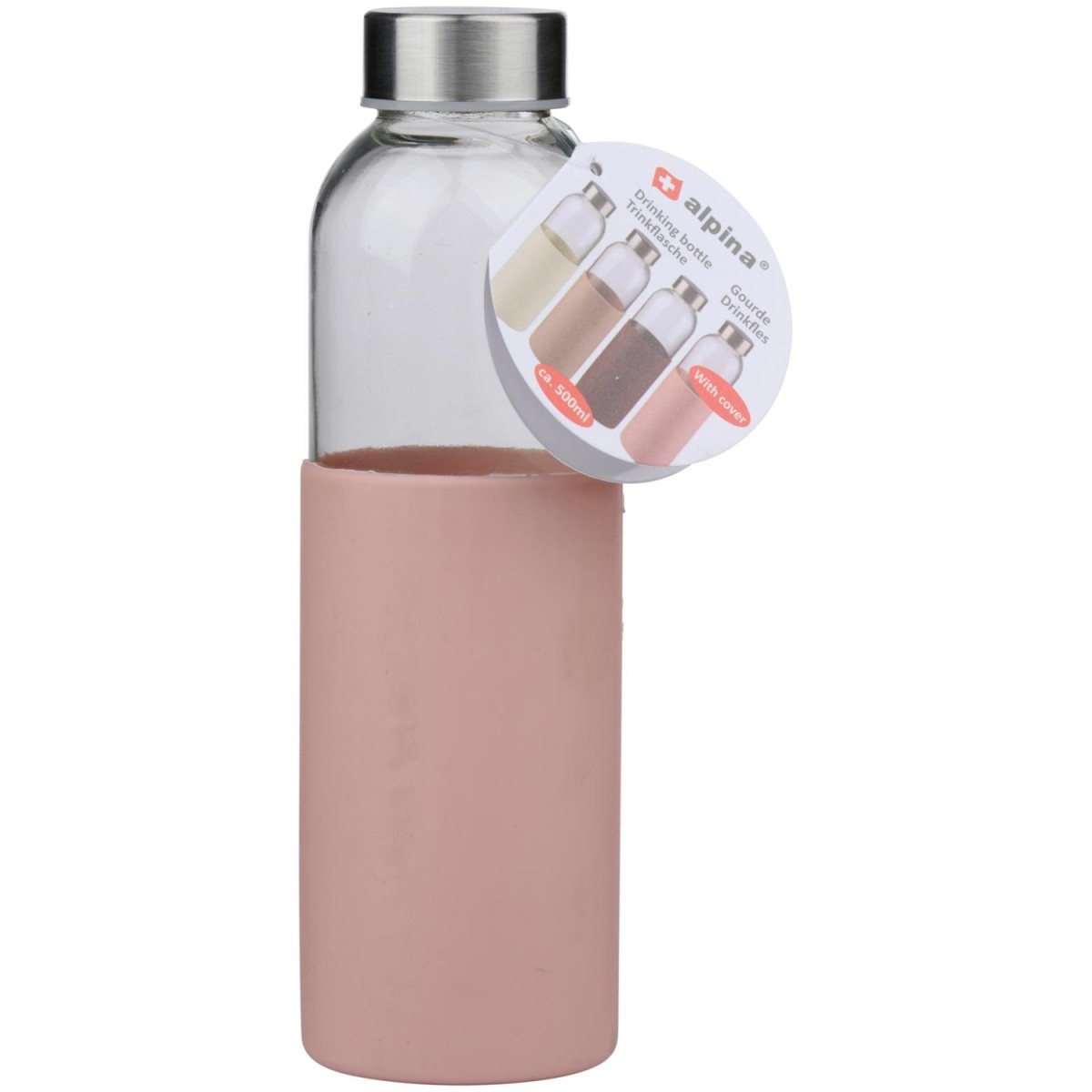 Μπουκάλι Νερού 500ml 4 Χρώματα