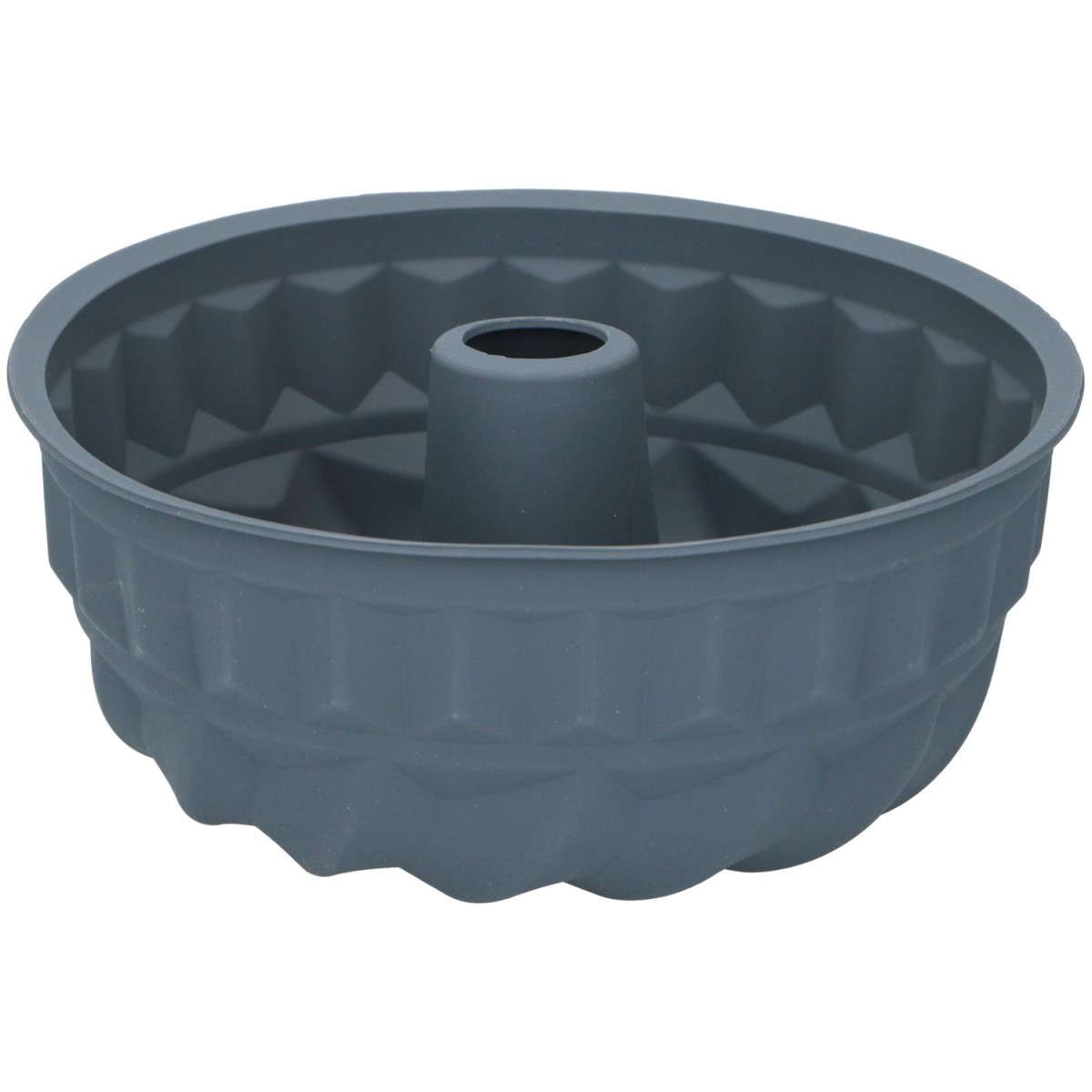 Φόρμα Κέικ Bundt Σιλικόνη 24x24x10.5cm ALPINA Σε 2 Χρώματα
