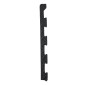 Πλακάκια Δαπέδου Μαύρα 40x40cm BLACK+DECKER 6Τμχ