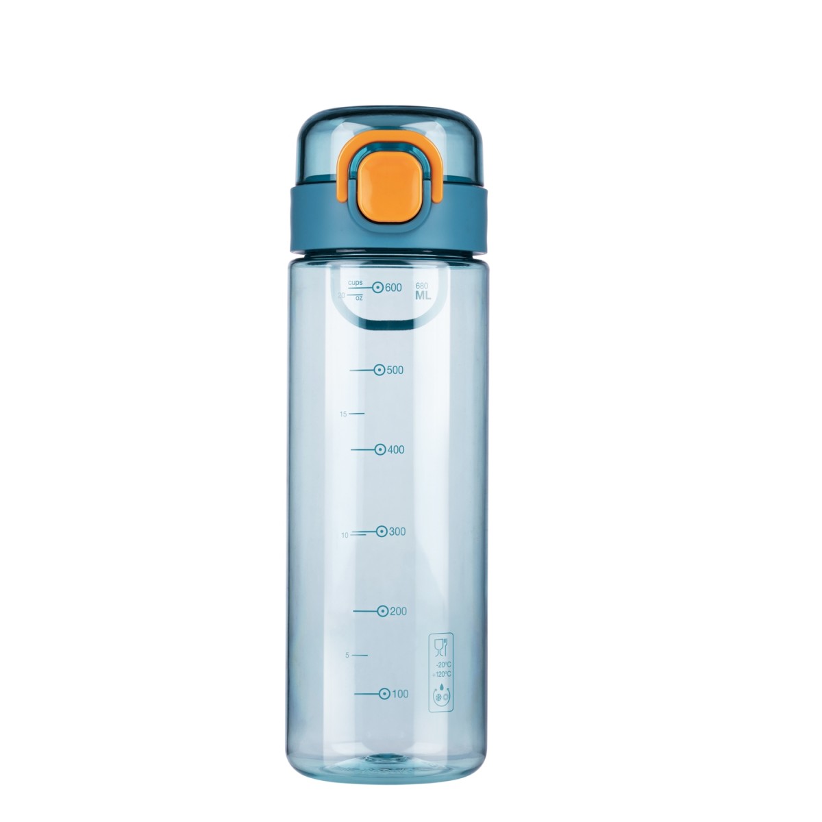 Μπουκάλι Νερού 600ml Πολύχρωμο ALPINA
