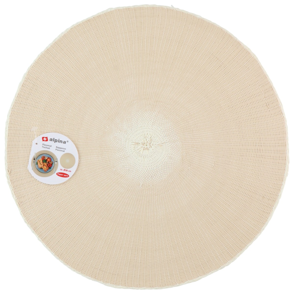 Σουπλά Χάρτινο Νήμα Διάμετρος 38cm