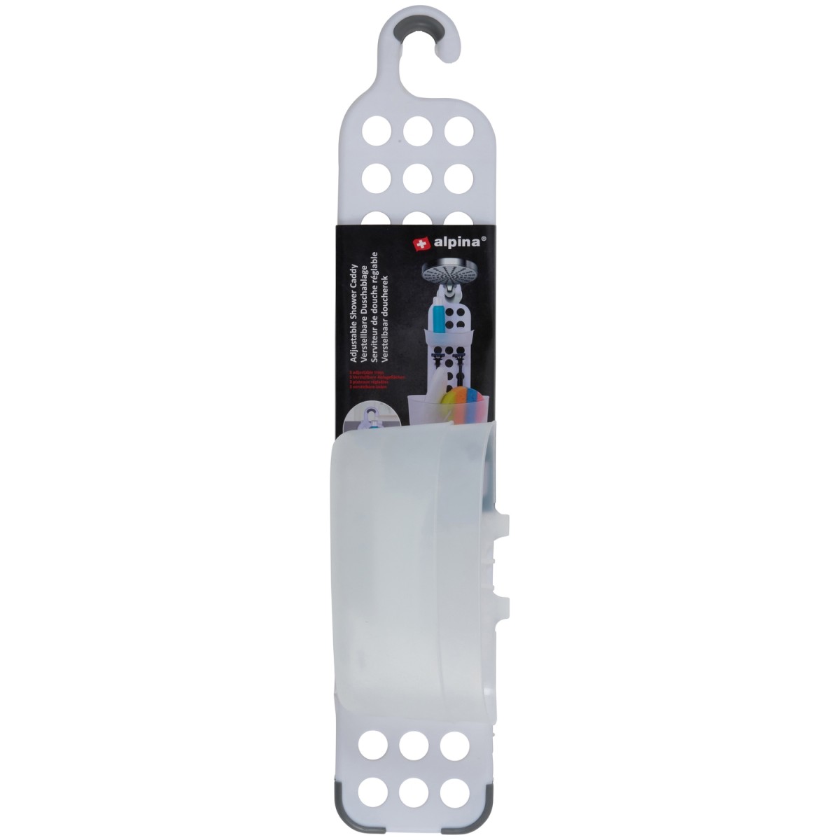 Ράφι Ντους Ρυθμιζόμενο 71x25cm