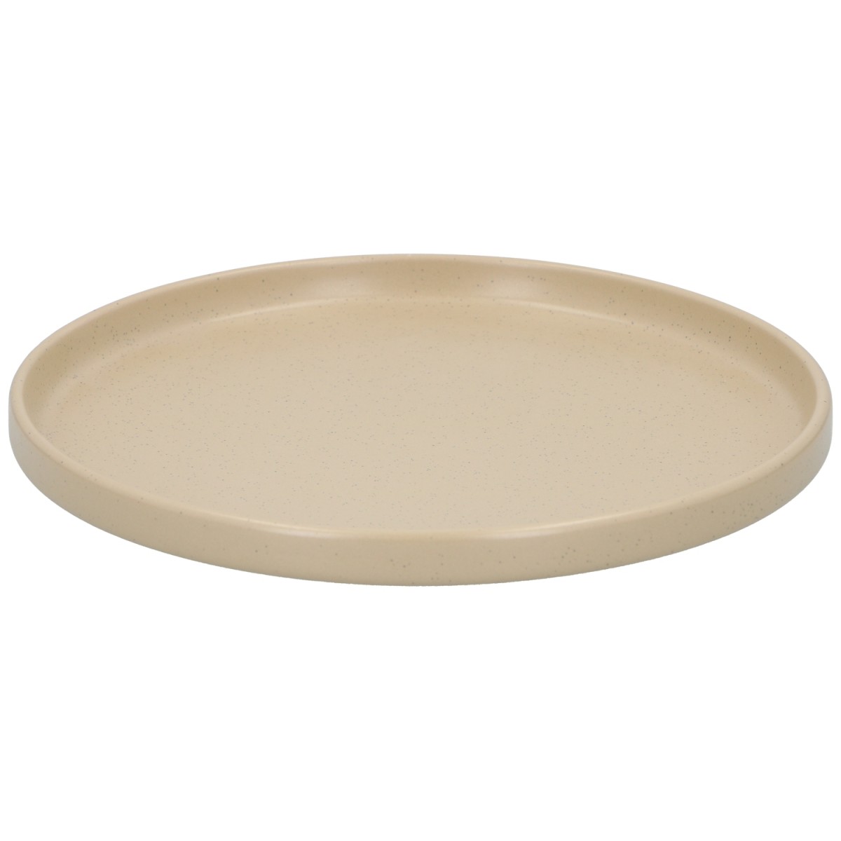 Πιάτο Δείπνου Stoneware Φ26.5cm Μπεζ
