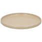 Πιάτο Δείπνου Stoneware Φ26.5cm Μπεζ