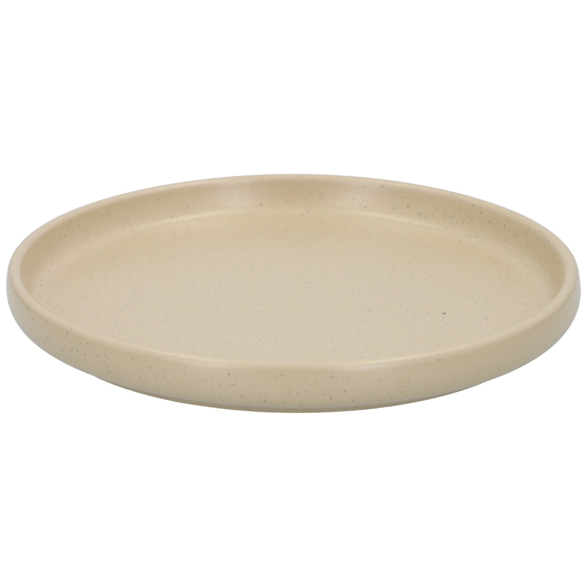 Πιάτο Πρωινού Stoneware Φ20cm Μπεζ