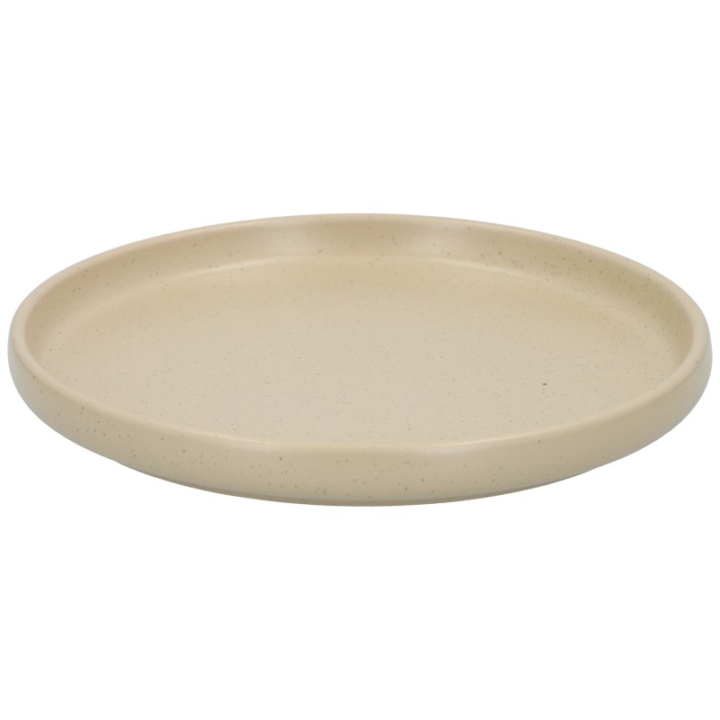 Πιάτο Πρωινού Stoneware Φ20cm Μπεζ