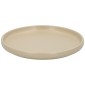 Πιάτο Πρωινού Stoneware Φ20cm Μπεζ