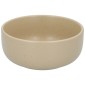 Μπολ Stoneware Φ15cm Μπεζ
