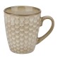 Κούπα Reactive Glaze Μπεζ Σε 4 Σχέδια