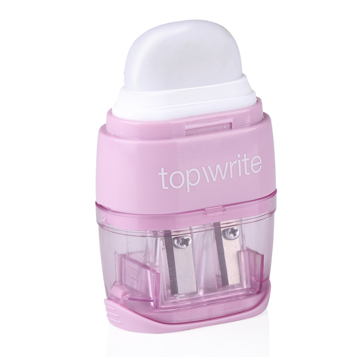 Γόμα και Ξύστρα Σε 4 Χρώματα TOPWRITE