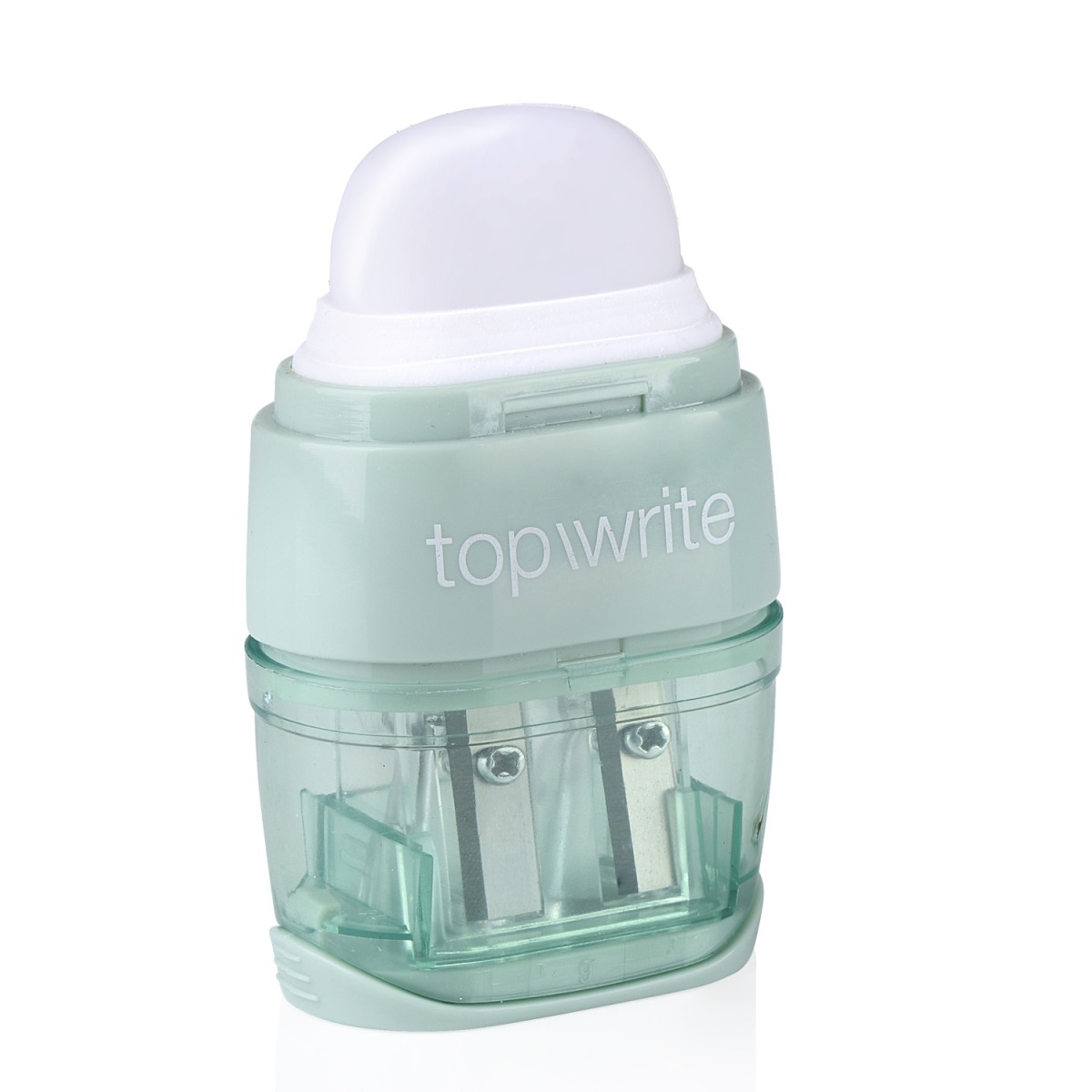 Γόμα και Ξύστρα Σε 4 Χρώματα TOPWRITE