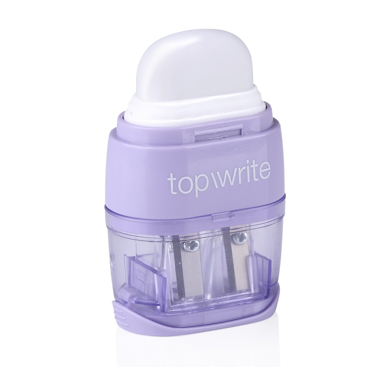Γόμα και Ξύστρα Σε 4 Χρώματα TOPWRITE