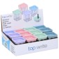 Ξύστρα Τετράγωνη Σε 4 Χρώματα TOPWRITE