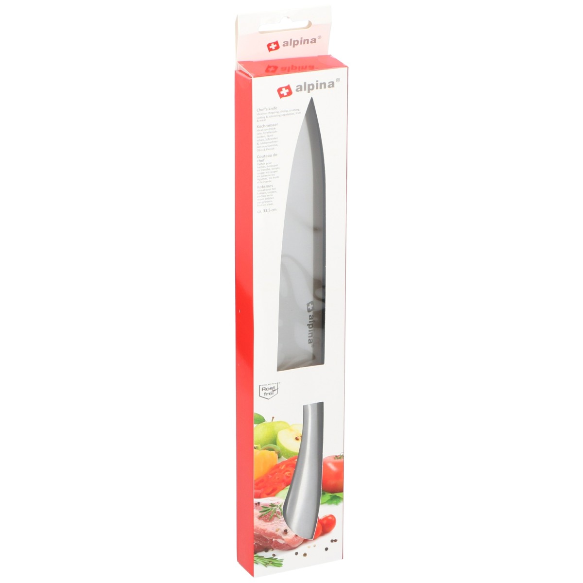 Μαχαίρι Σεφ 33.5cm ALPINA