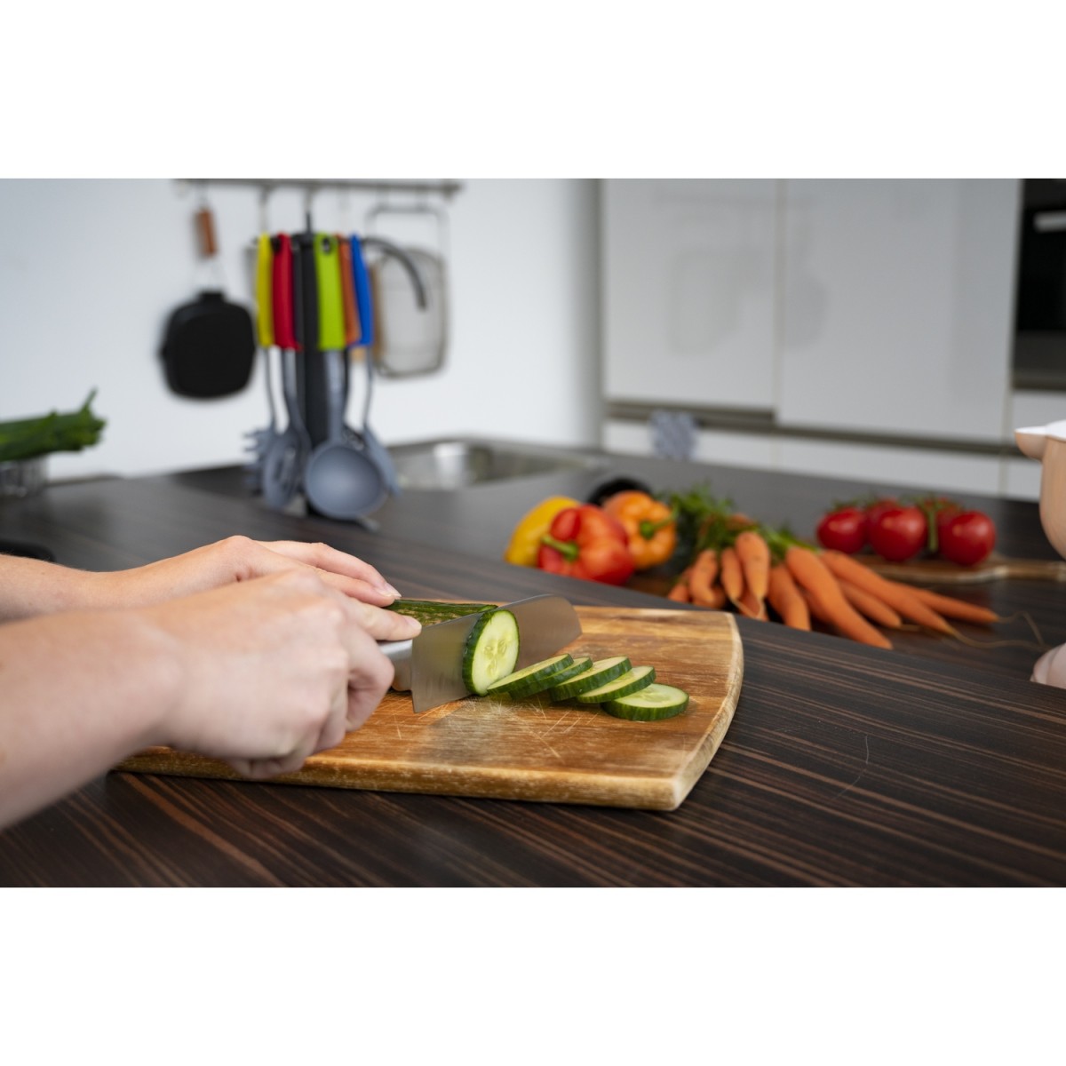 Μαχαίρι Santoku 31.5cm ALPINA