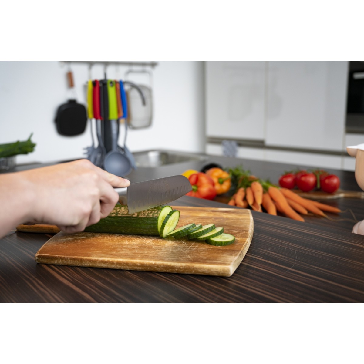Μαχαίρι Santoku 31.5cm ALPINA