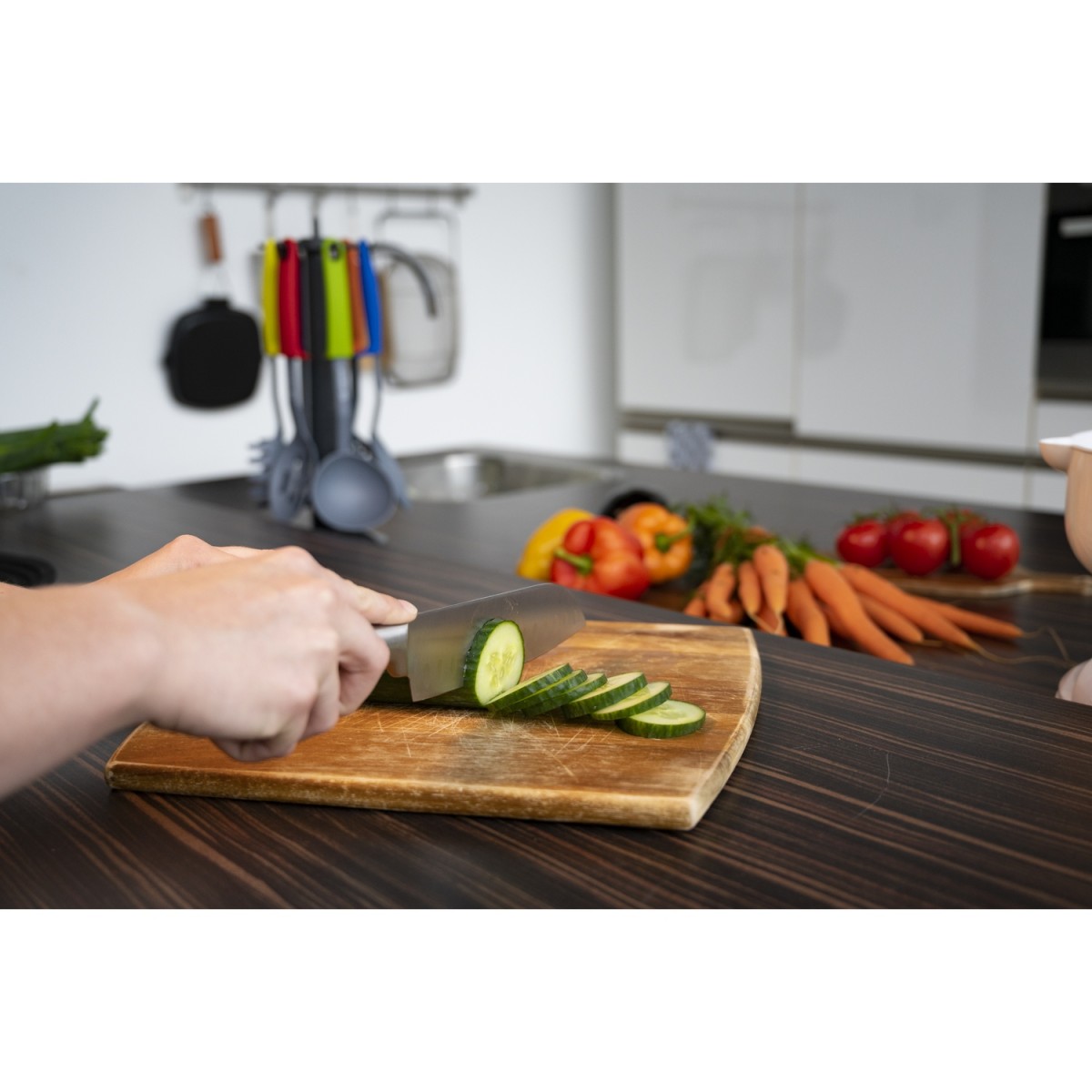 Μαχαίρι Santoku 31.5cm ALPINA