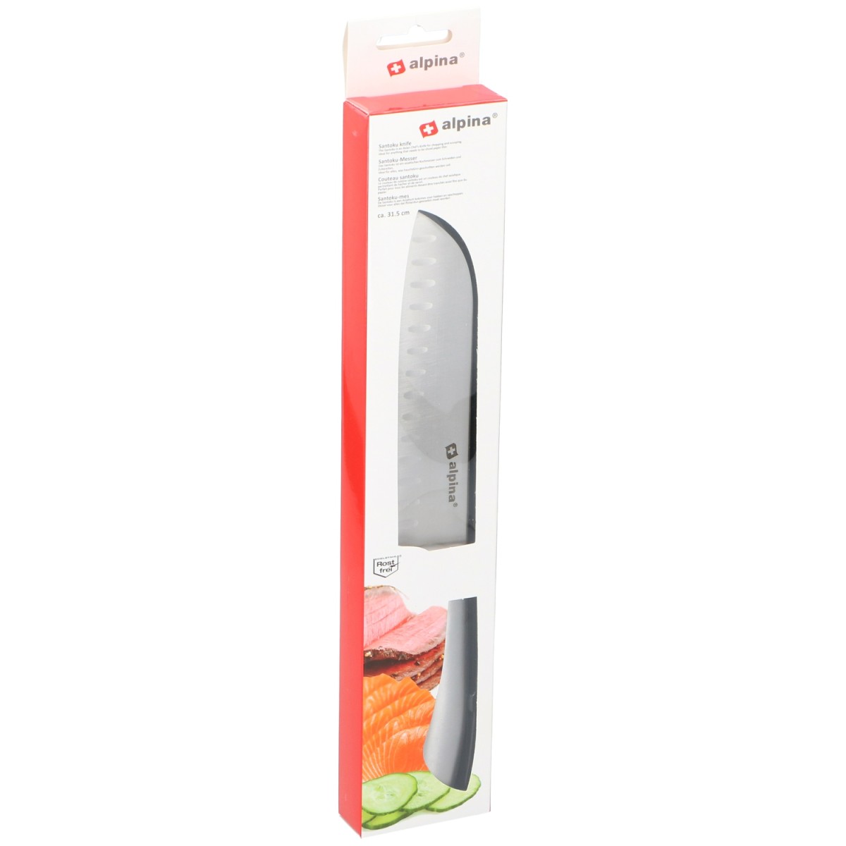 Μαχαίρι Santoku 31.5cm ALPINA