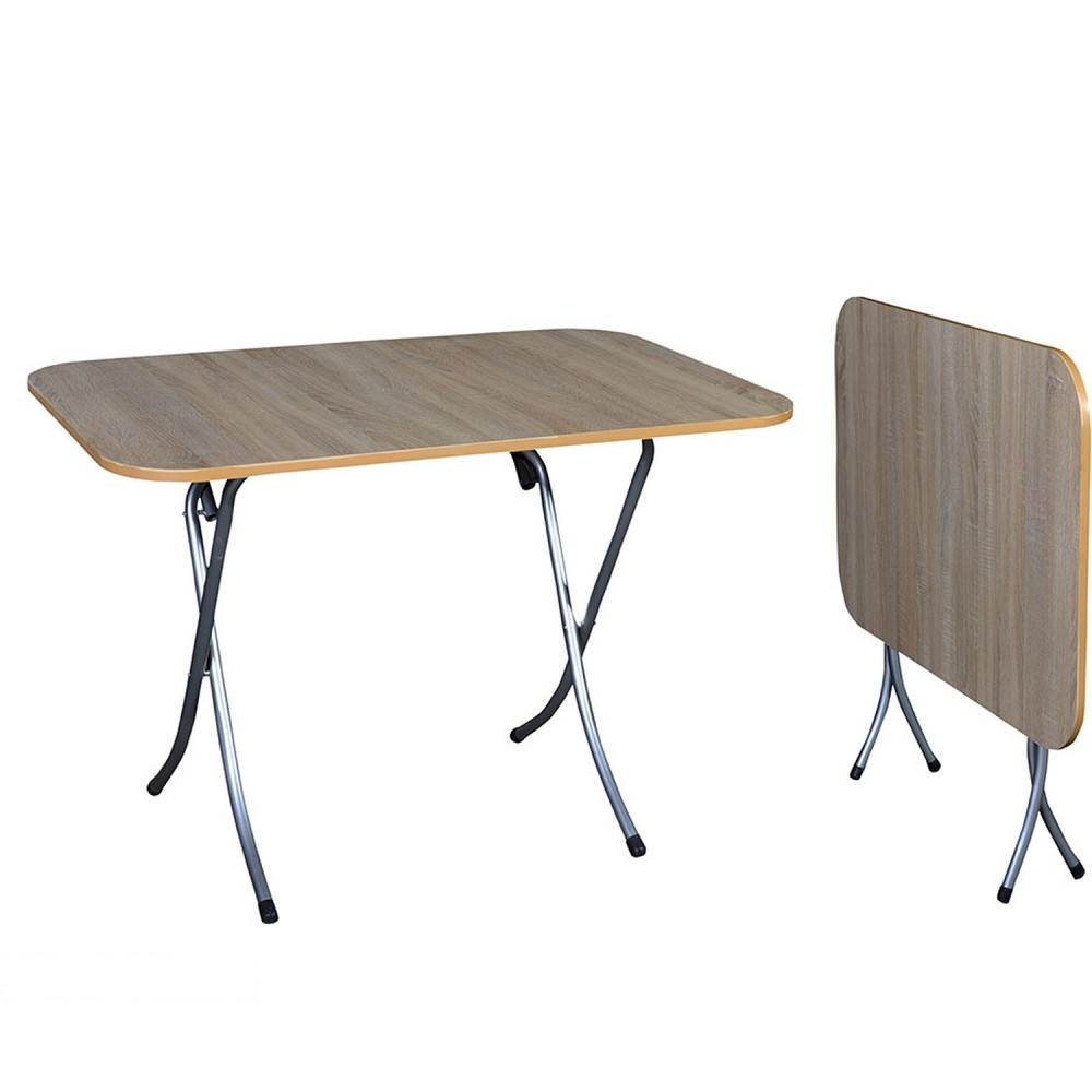 Τραπέζι Πτυσσόμενο Ξύλο Δρυς 70x110cm