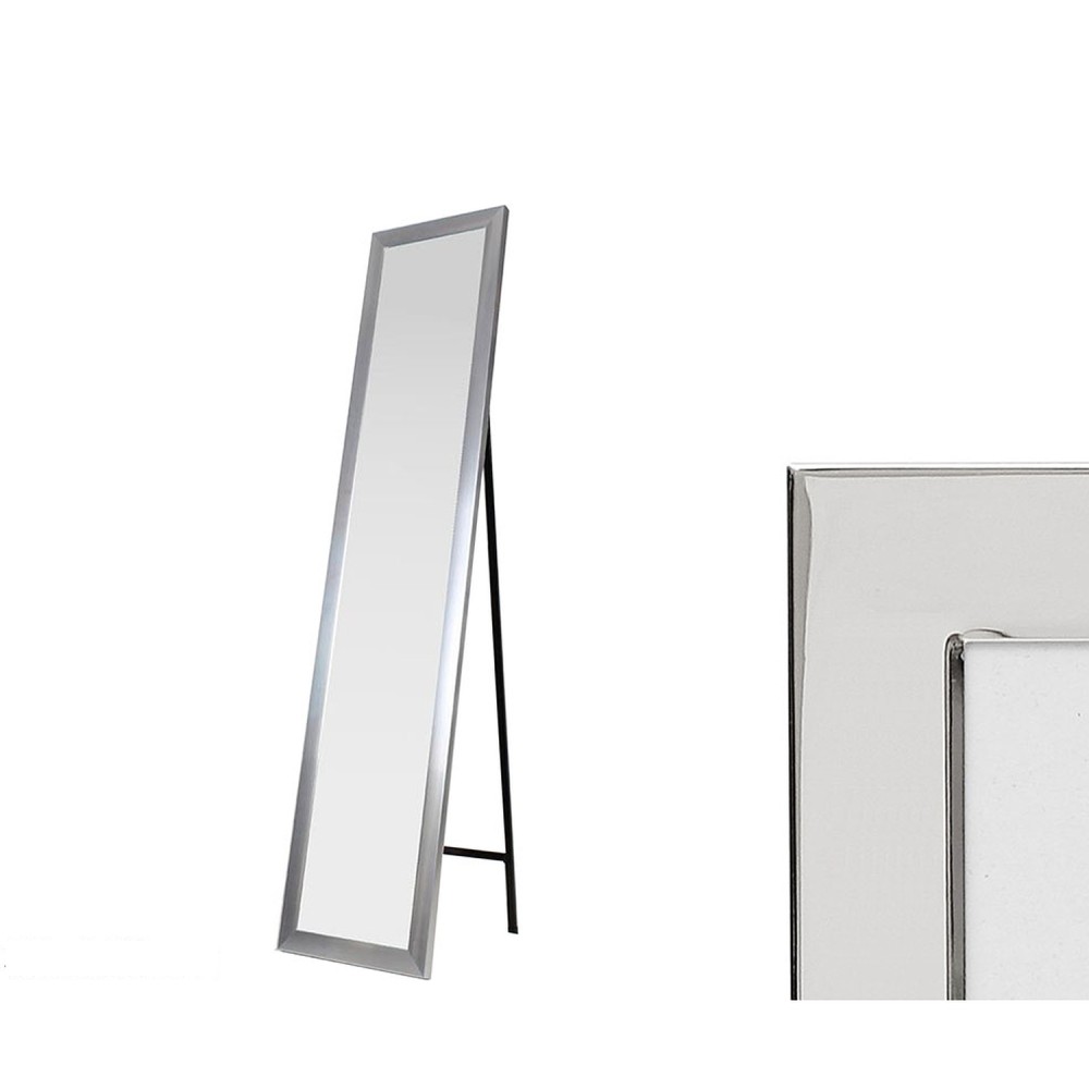 Καθρέπτης Ασημί 38x158cm