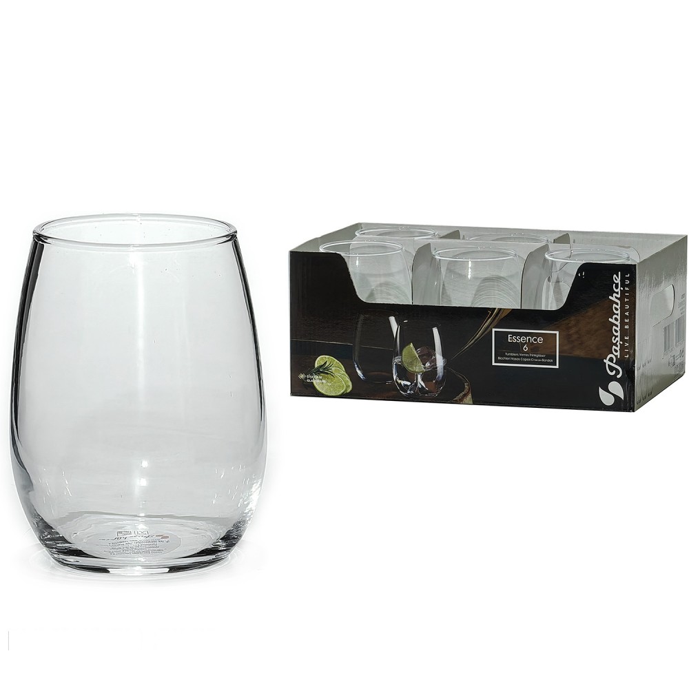 Ποτήρι Essence Tumbler Amber/Γυάλινο 35cl 6Τμχ