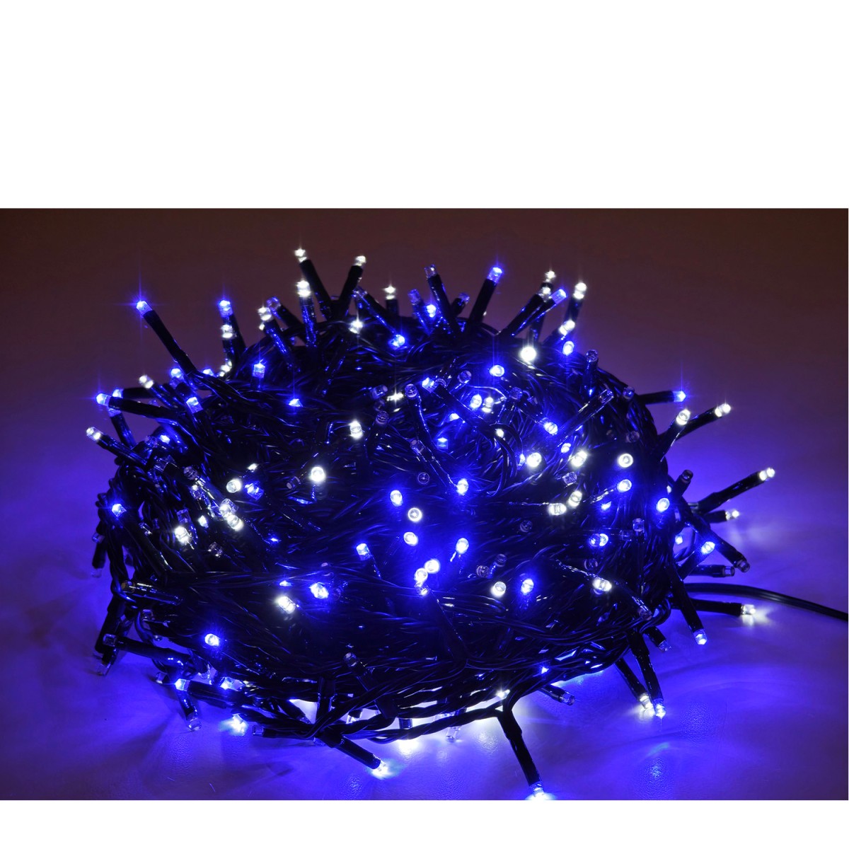 1000 LED Εξωτερικού Χώρου Ψυχρό Λευκό/Μπλε Φως Πράσινο Καλώδιο