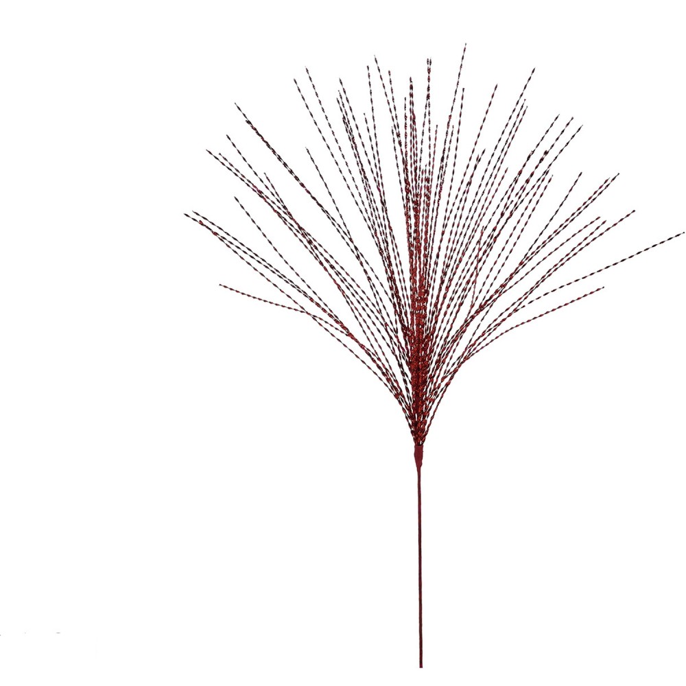 Χριστουγεννιάτικο Κλαδί Κόκκινο 80cm