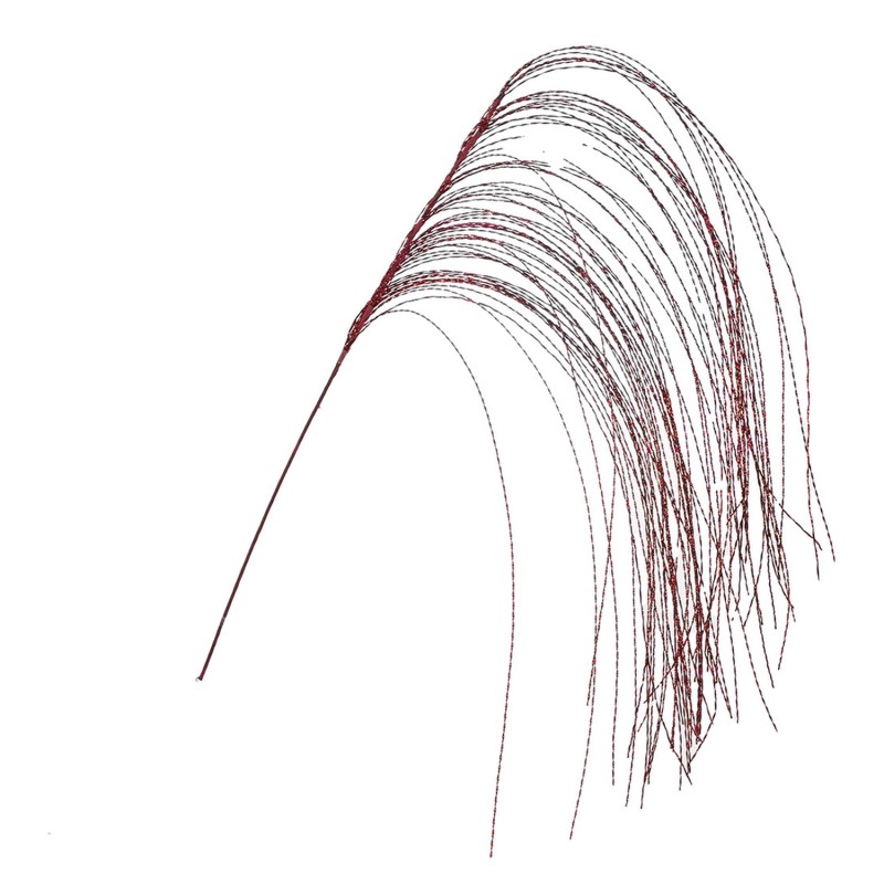 Χριστουγεννιάτικο Κλαδί Κόκκινο 145cm