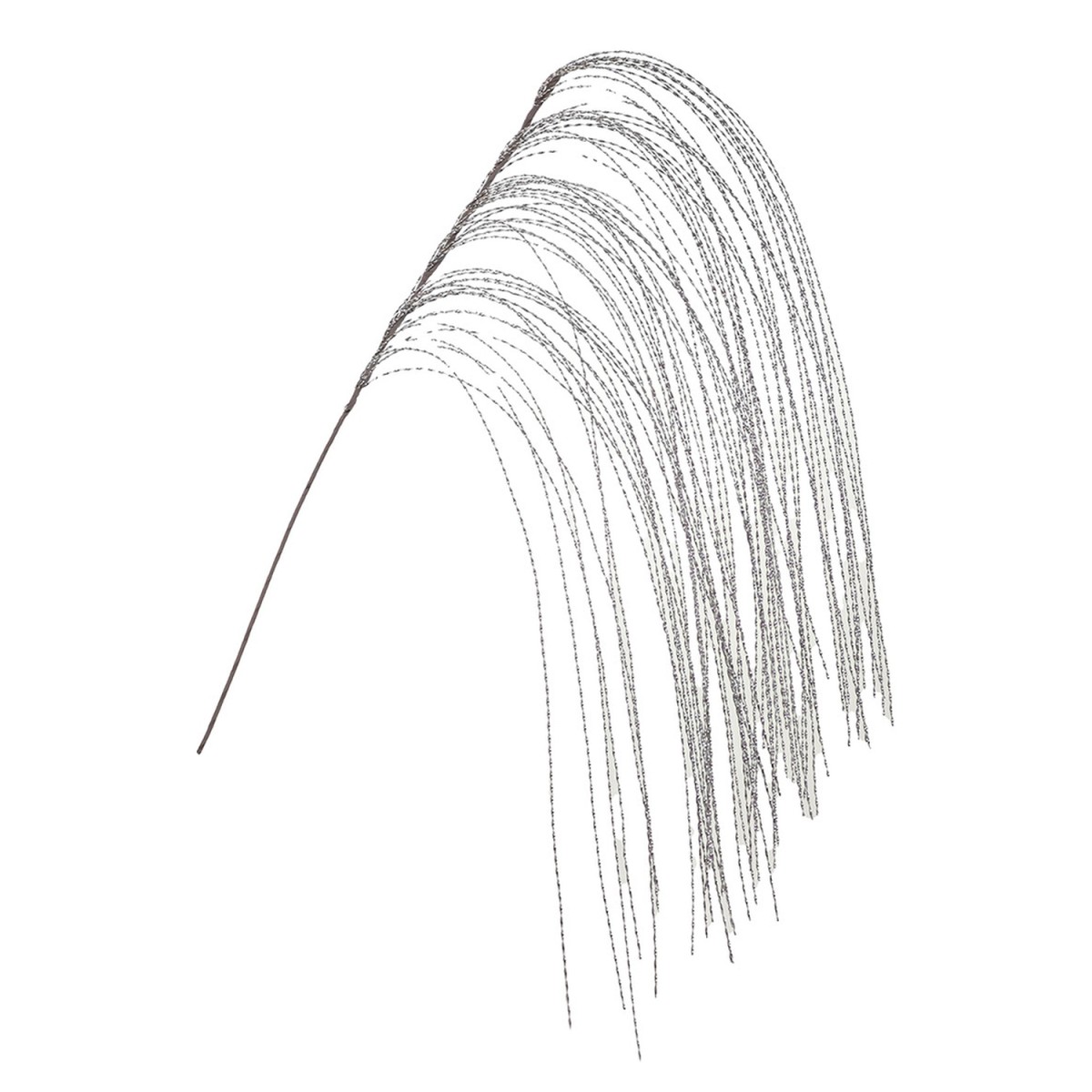 Χριστουγεννιάτικο Κλαδί Ασημί 145cm