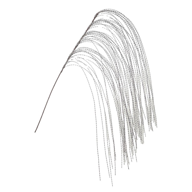 Χριστουγεννιάτικο Κλαδί Ασημί 145cm