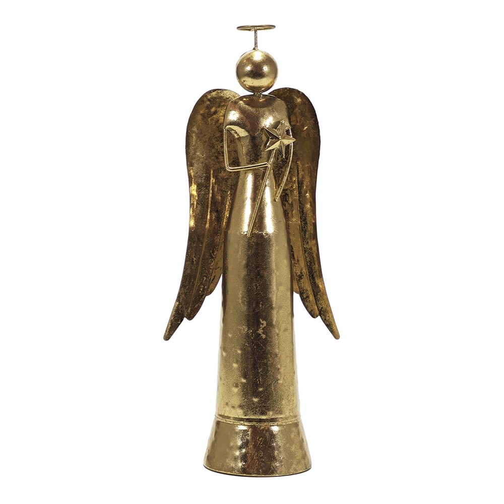 Χριστουγεννιάτικος Άγγελος Χρυσό 52cm