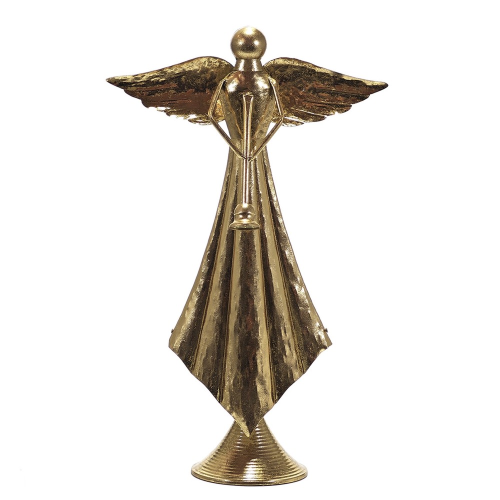 Χριστουγεννιάτικος Άγγελος Χρυσό 62cm