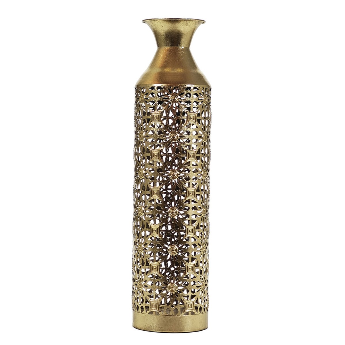 Χριστουγεννιάτικο Βάζο Χρυσό 56cm